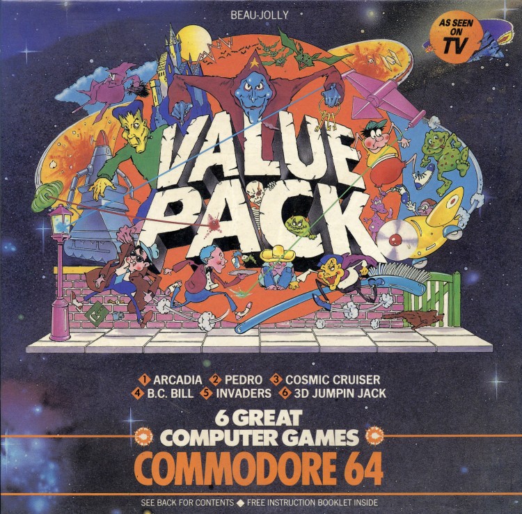 Commodore 64 roms pack