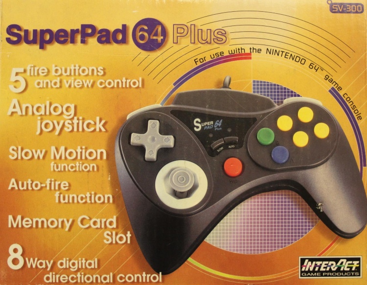 SuperPad 64 Plus