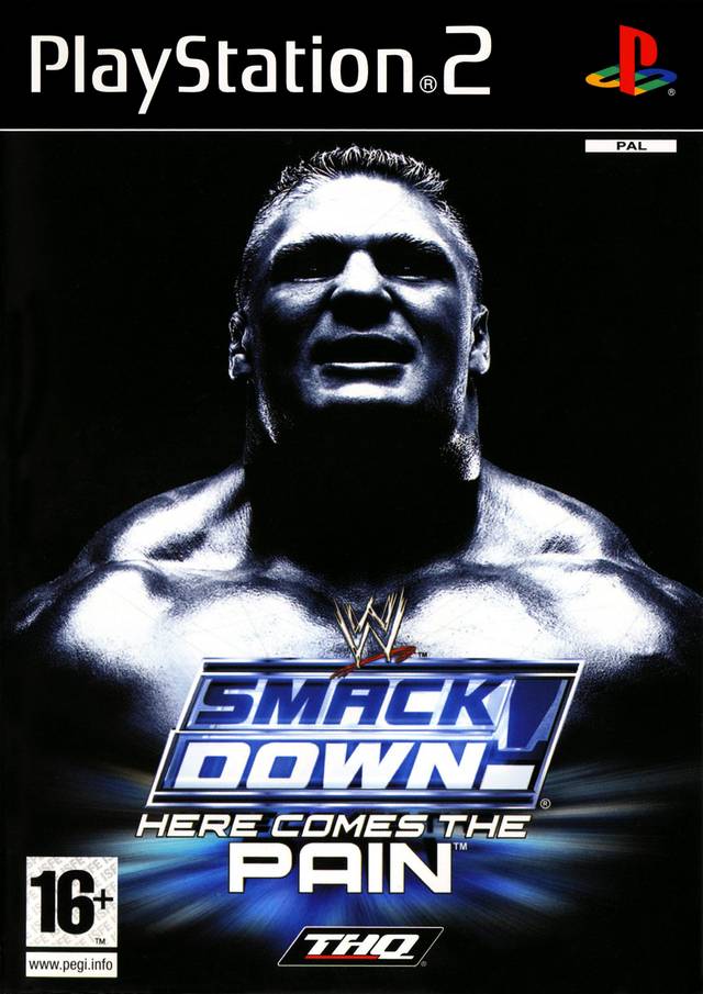 WWE Smackdown Here Comes The Pain - Free Download PC Game (Full Version)
