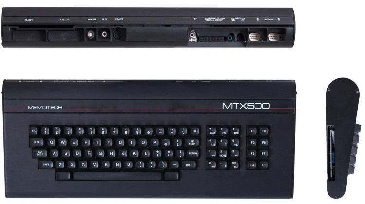 Memotech MTX500