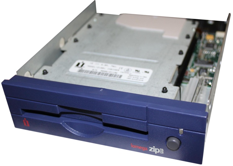 Iomega Zip Drive 100 Internal Peripheral Computing History