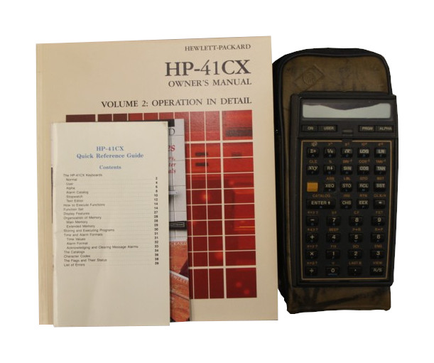 Hp 41cx user manual