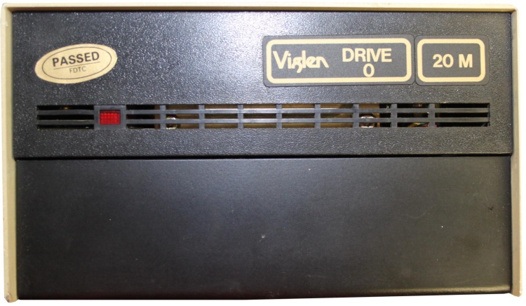 Scan of Document: Viglen 20MB BBC Micro Disk Drive