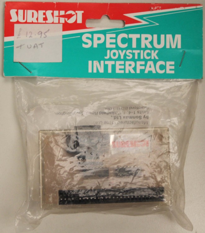 Scan of Document: Sureshot Spectrum Joystick Interface