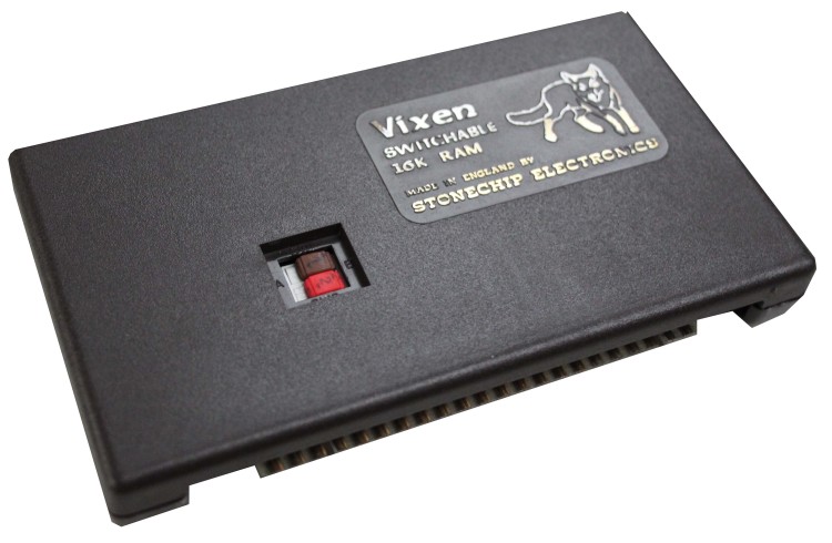 Scan of Document: Vixen Switchable 16K RAM