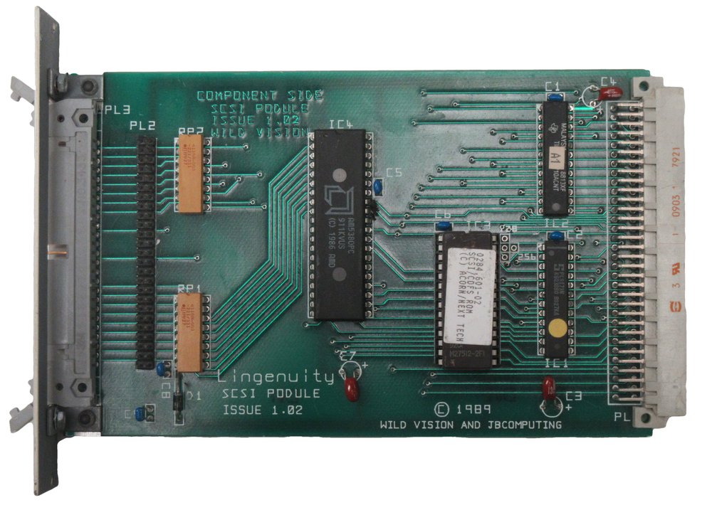 Lingenuity 8Bit SCSI  With 50 Pin Interface
