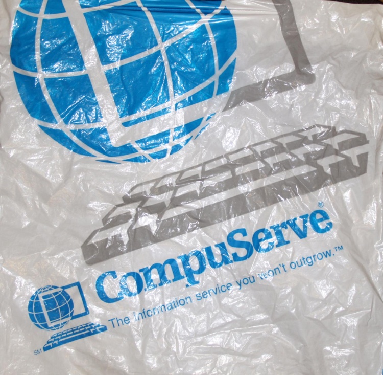 Scan of Document: Compuserve Bag