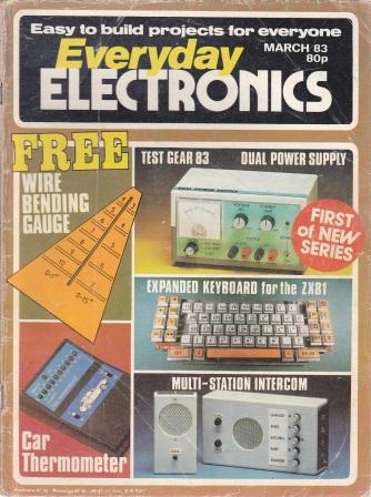 Everyday Electronics - March 1983