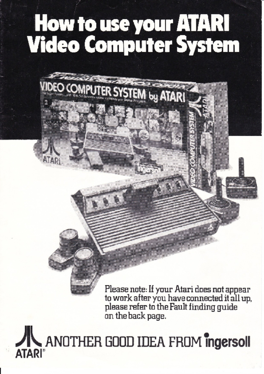 Article: How To Use Your Atari Video System