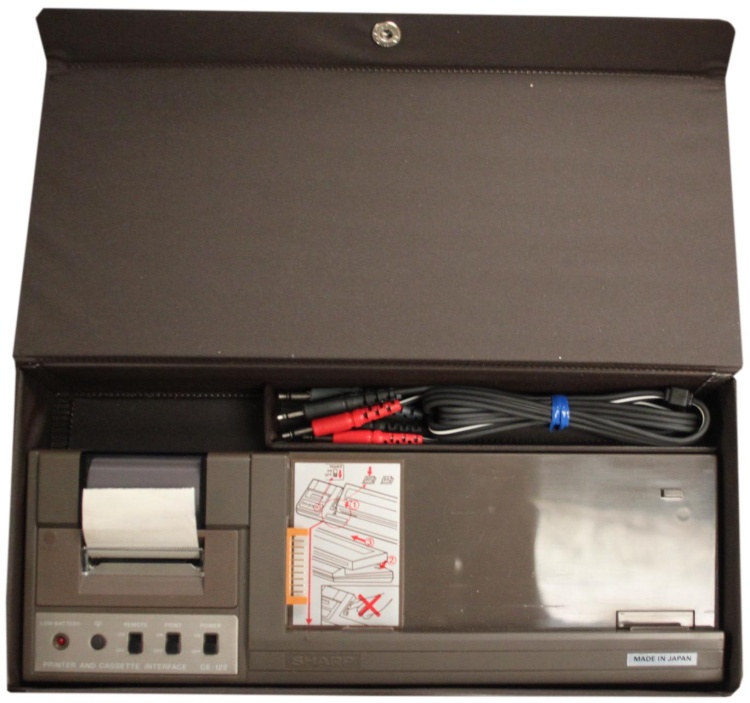 Sharp CE-122 Printer/Cassette Interface