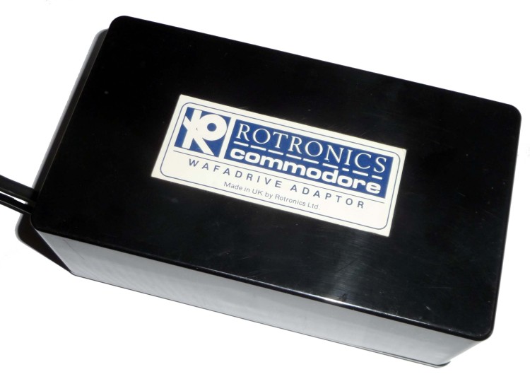 Scan of Document: Rotronics Commodore Wafadrive Adaptor