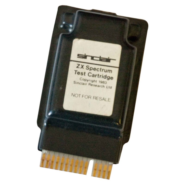 Scan of Document: Sinclair ZX Spectrum Test Cartridge