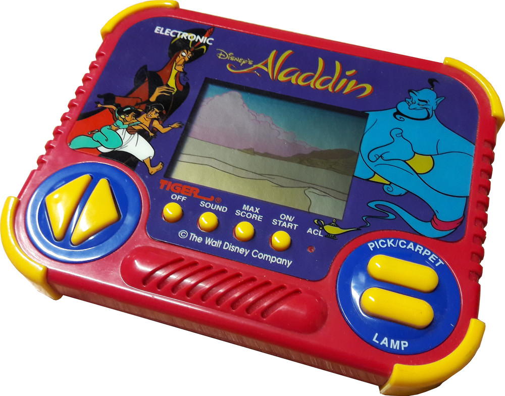 Disney's Aladdin LCD Hand held
