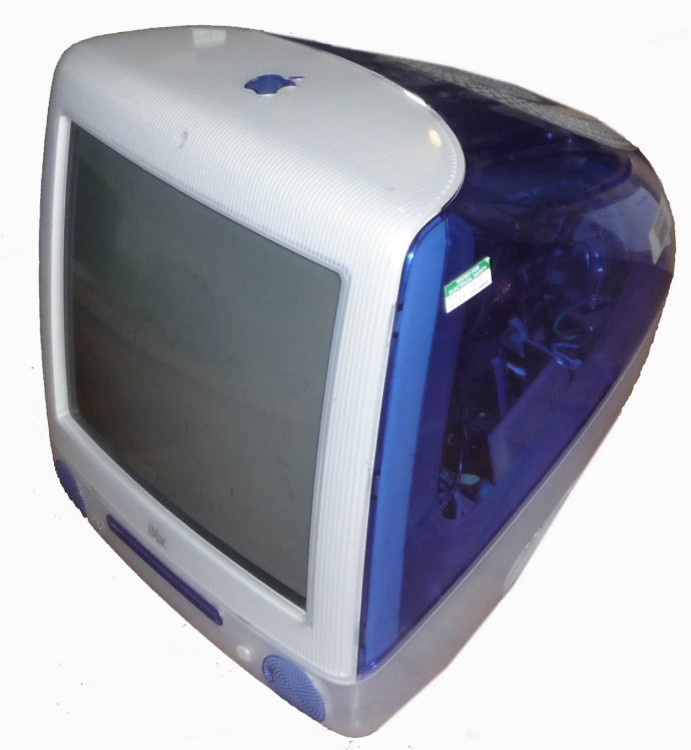 Apple iMac G3 M5521 Indigo Computing History