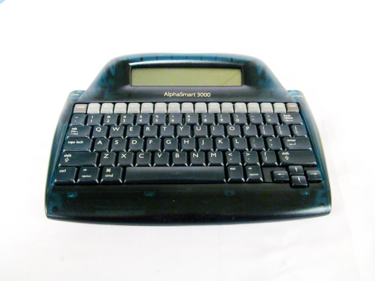 AlphaSmart 3000 Computing History