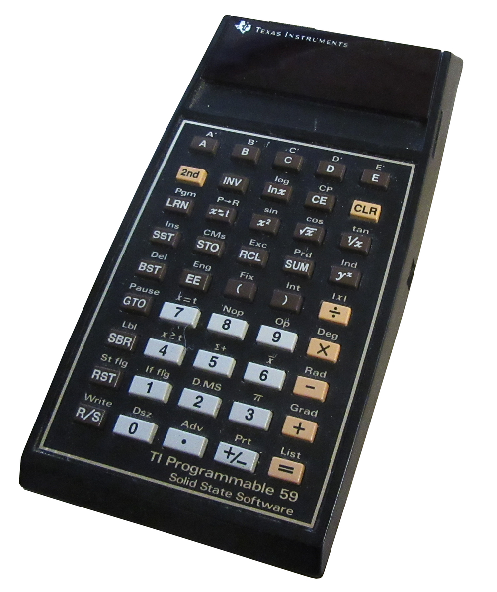 Casio FX7000G graphing calculator Computing History
