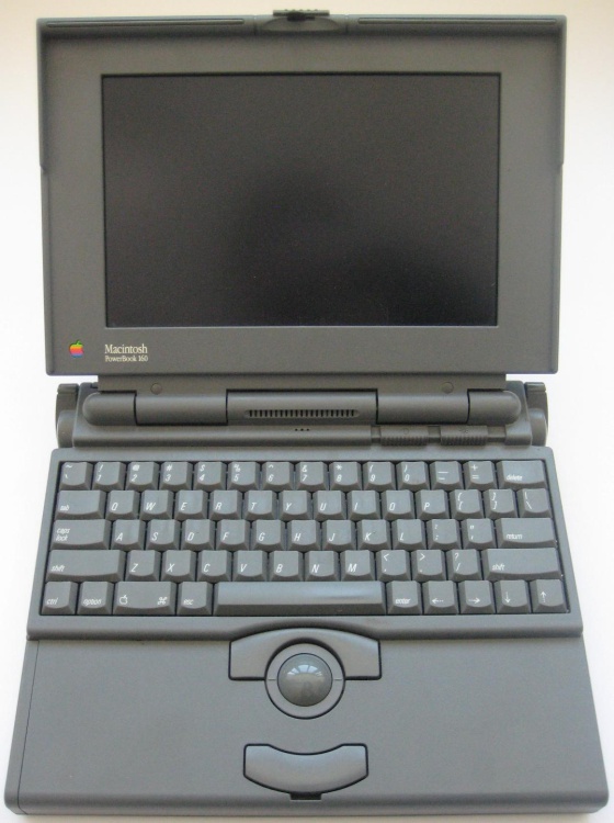 Apple Macintosh PowerBook 160 - Computing History