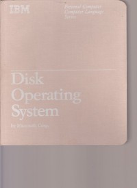 Disk Operating System