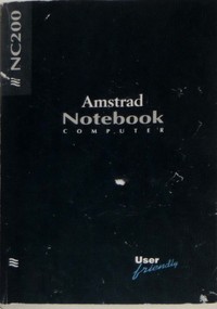 Amstrad Notebook Handbook