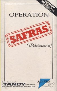 Operation Safras (Pettigrew 2)