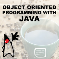 Object Oriented Programming with Java - Thursday 9th August 2018