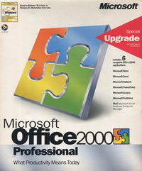 Microsoft Office 2000 Professional (Special Upgrade Edition)