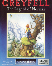 Greyfell - The Legend of Norman