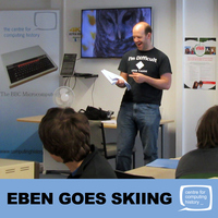 Eben Goes Skiing - Create a Retro Video Game! - 31st August 2018