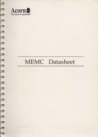 Acorn MEMC Datasheet