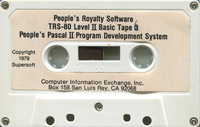 People's Pascal II Development System