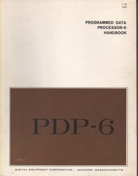 Digital PDP-6 Programmed Data Processor 6 Handbook