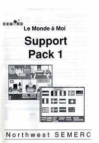 Le Monde à Moi Support Pack 1