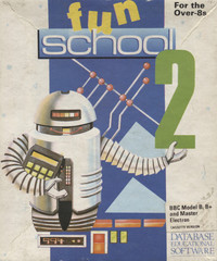 Fun School 2 - for the over 8s (Cassette)