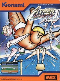 Hyper Sports 1 (Cartridge)