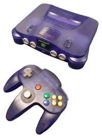 Nintendo 64 - Grape