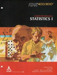 Atari 400/800 Computer Program Statistics 1