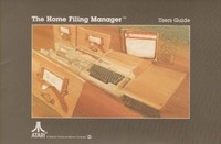 Atari The Home Filing Manager Users Guide
