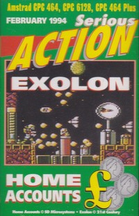 Amstrad Action Pack (Tape 35)