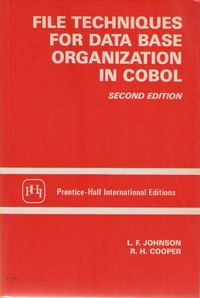 File techniques for data base organization in COBOL 