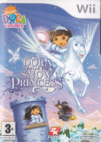 Dora Saves the Snow Princess