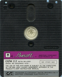 CP/M 2.2 with Dr. LOGO (Disk)
