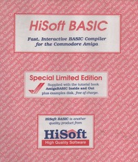 HISoft BASIC Software & Manual