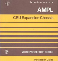 AMPL CRU Expansion Chassis Installation Guide