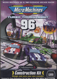 Micro Machines Turbo Tournament 96