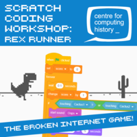 Scratch Coding Workshop: Rex Runner - Friday 3rd June 2022