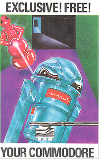 Your Commodore Magazine November 1986 Free Cassette