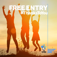 National Lottery Big Thank You - 9 December 2018