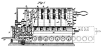 Willgodt T. Odhner granted a patent for a calculating machine 