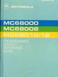 Motorola Programming Pocket Reference Guide