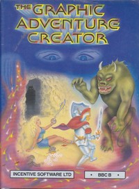 The Graphic Adventure Creator (Cassette)